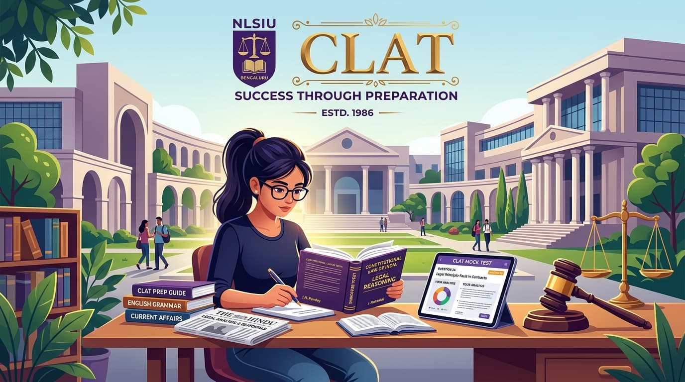 How to Prepare for CLAT Exam: Complete Strategy for Top National Law Universities (NLSIU/NALSAR)