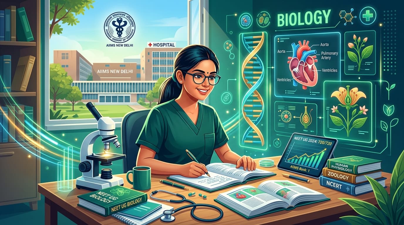 How to Prepare for NEET Exam: Complete 680+ Marks AIIMS Medical Guide